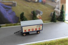 Circus Zirkus Krone Büro+ Wohnwagen Nr. 85 von Hr.Wallor Verwaltung 5 MeterWagen