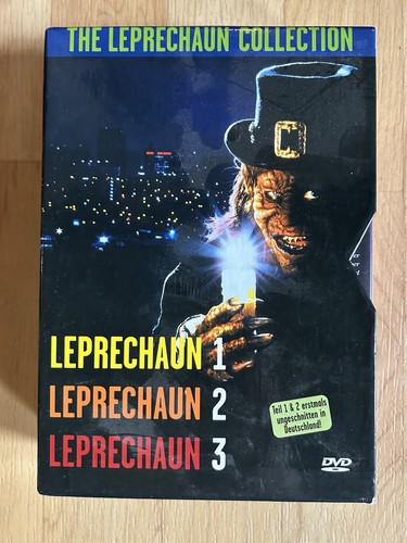 Leprechaun 3 - 2, (trilogie)