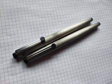 Lot 2 x Fuller Lamy 26P 26 P Edelstahl Feder M Made in Germany 1980
