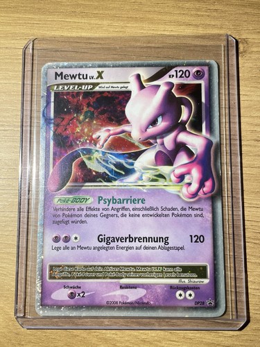 Mewtwo dp28 holo pokémon - lv.x,