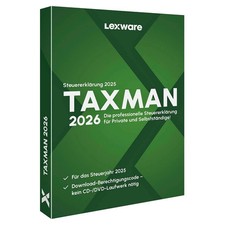 LEXWARE TAXMAN 2026 (für das