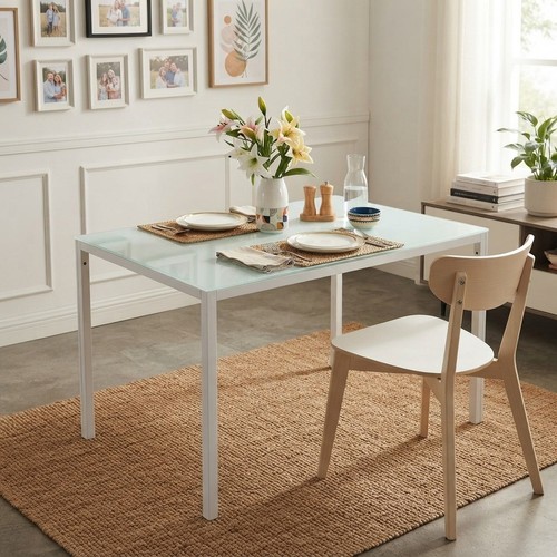 Eleganter esstisch aus - eleganter,