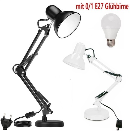 E27 retro schreibtischlampe - retro,