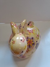 Pomme-pidou Häschen. Keramik