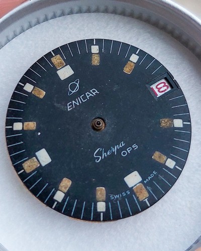 Enicar sherpa ops dial and - enicar,