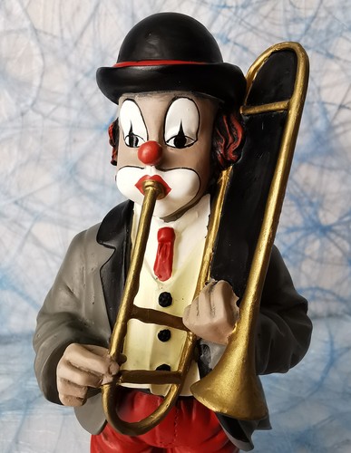Gilde clowns posaunist - gilde, "posaunist"