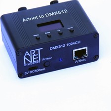 2 Universum Artnet Knoten DMX