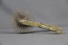 Sporen Argentinien Gaucho Chile Südamerika Messing Radsporen 19. Jh.