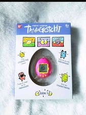 Tamagotchi Bandai Pink Gelb