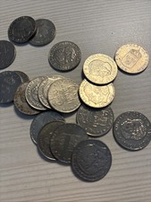 1-Krone - Token Spielautomat Ersatz Hopper 2€ Oder 2DM/2€