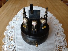 Sehr Alte Spieluhr Kurrende "Stille Nacht" Sternsinger LÄUFT