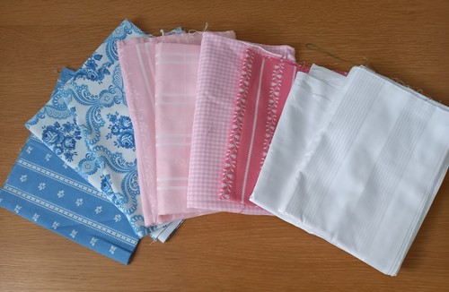 Stoffreste paket baumwolle - stoffreste,