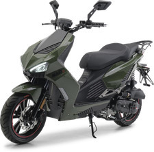 Motorroller ccm burnout bad - motorroller, 50