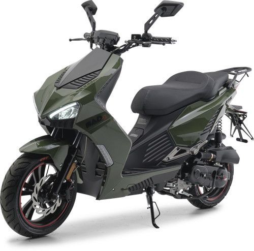Motorroller ccm burnout bad - motorroller,