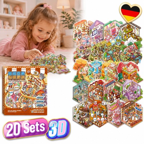 Szenen miniatur haus - 20,