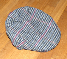 Neue Herren Schirmmütze Schiebermütze kariert Landlord  STEEL & JELLY One Size