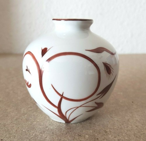 Art deco porzellan vase - art,