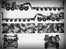 faun slt 56 Panzertransporter