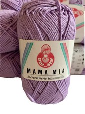 Stahl Wolle Mama Mia 100%