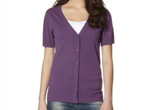 Ajc strickjacke mit kurzen - ajc,