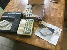 Schnurgebundenes Seniorentelefon - Großtasten - Audioline 33 G