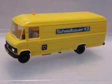 ⛔Mercedes 508 D Kasten °Werkstattwagen Schmidtbauer KG° 1:87 Herpa #174 4491/1