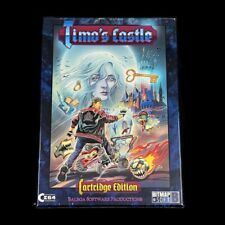 TIMO'S CASTLE: CARTRIDGE EDITION Commodore C64/C128 Big Box Steckmodul NEU/OVP