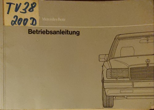 Betriebsanleitung mercedes - betriebsanleitung,