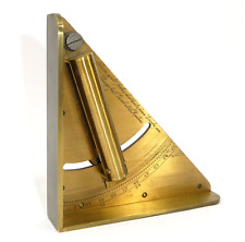 Militaria Berlin Geschützaufsatz Libellenquadrant Winkelmesser Clinometer A-2