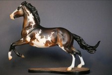 LSQ Breyer Traditional Marzipan Bay Dunkle Variante Paint Horse