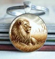 Schlüsselanhänger Löwe