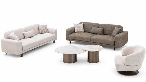 Sofagarnitur 1 sitzer - sofagarnitur, 3+3+1