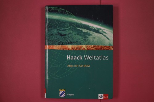 314343 haack weltatlas - 314343, ernst