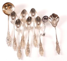 Teegeschirr versilbert Lot  9