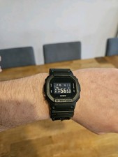 Casio G-Shock DW-5600BB-1ER Armbanduhr für Herren