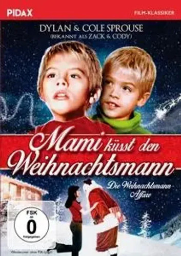 Mami küsst den weihnachtsmann - küsst,