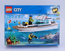 Lego City 60221 - Tauchyacht