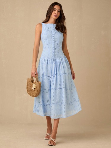 Romantisches damen maxi - romantisches,