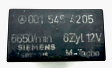 Original 0015454205 Kraftstoffpumpenrelais Mercedes KPR Relais 6650/min 6 Zyl