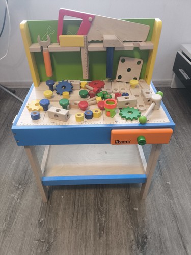 Howa kinder werkbank aus holz - kinder-werkbank,