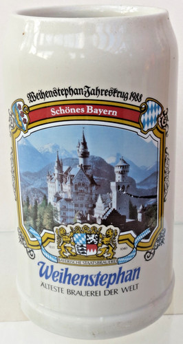 Alter liter bierkrug - liter,