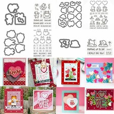 Herz Rahmen Metall Stanzform