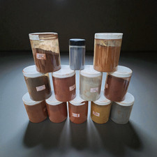 Restposten Pigmente franz. Ocker, Erdpigmente ca. 8,5Kg