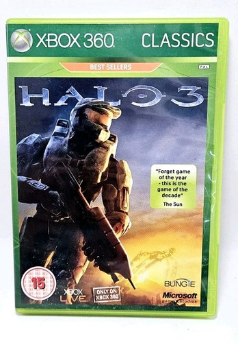 Halo xbox 360 classics - halo, 3: