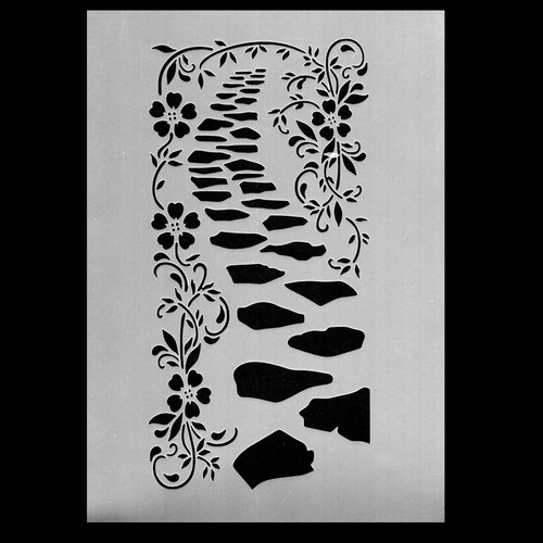 Schablone wände airbrush - schablone,