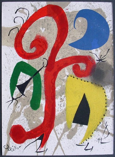 Joan miro garten im - garten,