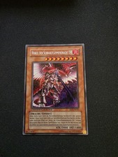 YU-GI-OH! Horus, Der Schwarzflammendrache Lv 8, Limitierte Auflage, EEN-DESE1
