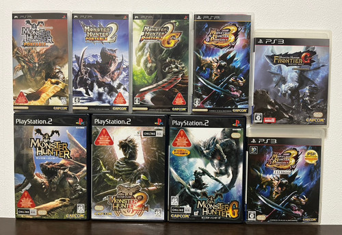 Monster hunter portable - monster,