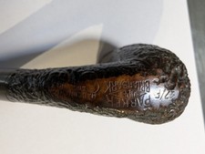 Pfeife Parker Super BriarBark 47 F. Made In London. England Made In England