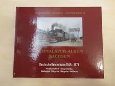 Schmalspur- Album Sachsen DR 1945- 1978 Nebitzschen- Kroptewitz Mügeln- Döbeln